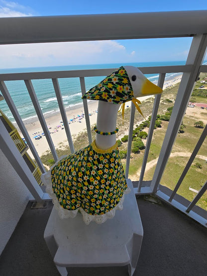 Daffodil Garden Porch Goose Outfit