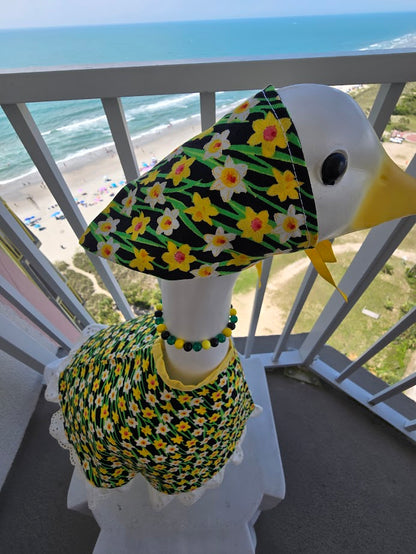 Daffodil Garden Porch Goose Outfit