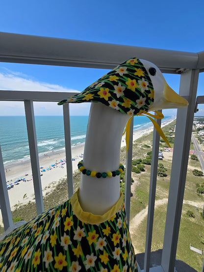 Daffodil Garden Porch Goose Outfit