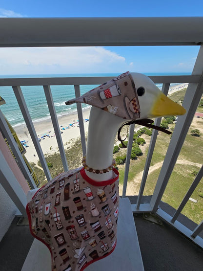 Coffee Lover Porch Goose Outfit