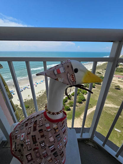 Coffee Lover Porch Goose Outfit