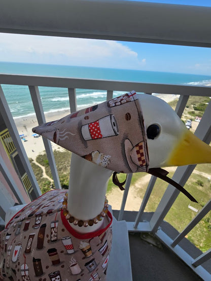 Coffee Lover Porch Goose Outfit
