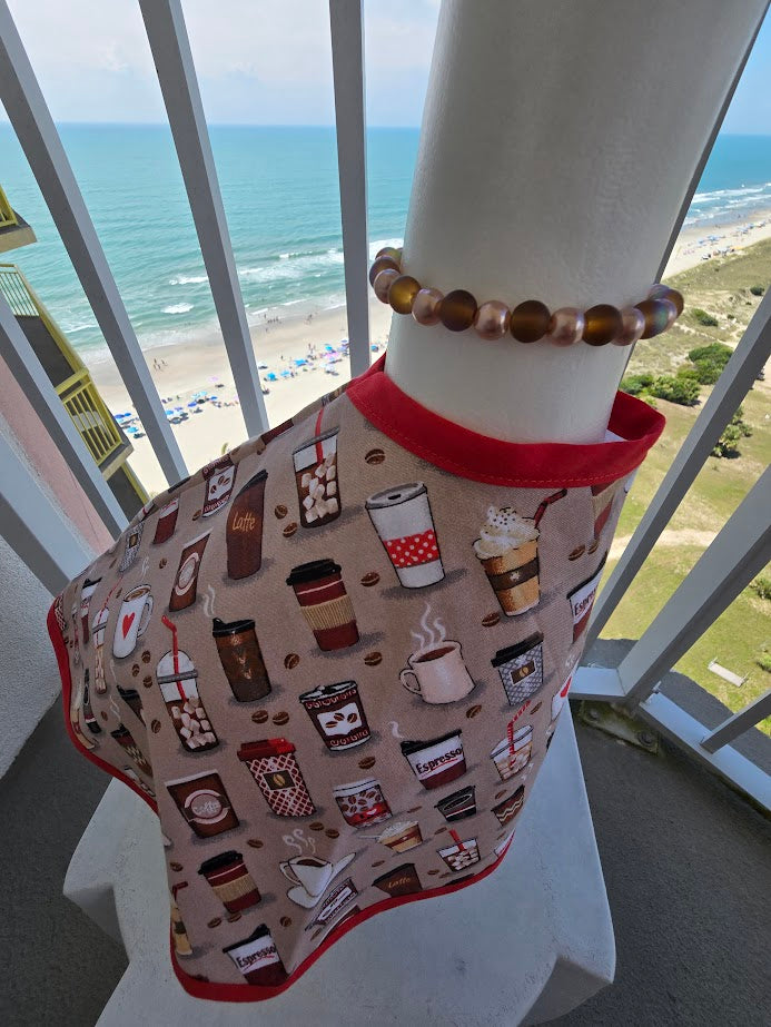 Coffee Lover Porch Goose Outfit