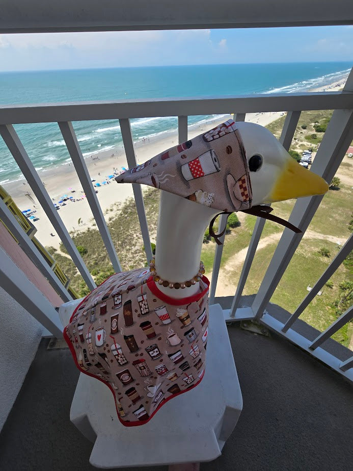 Coffee Lover Porch Goose Outfit