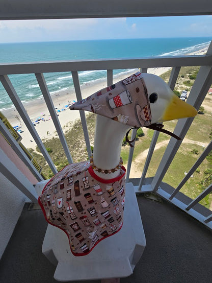 Coffee Lover Porch Goose Outfit