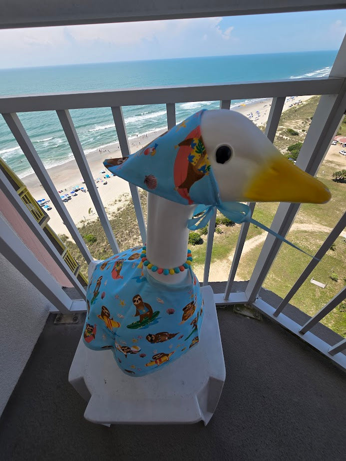 🌊 Sloth‑by‑the‑Sea Goose Outfit