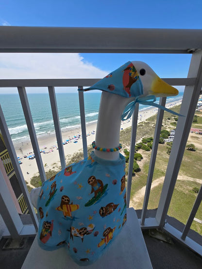 🌊 Sloth‑by‑the‑Sea Goose Outfit