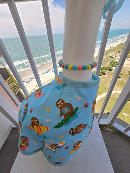 🌊 Sloth‑by‑the‑Sea Goose Outfit