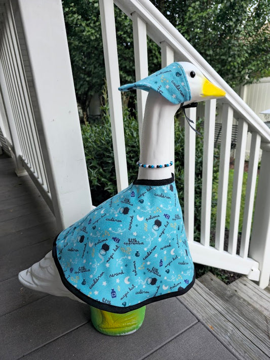 Witches and Wizards Porch Goose Outfit