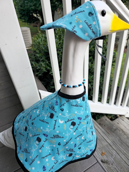Witches and Wizards Porch Goose Outfit