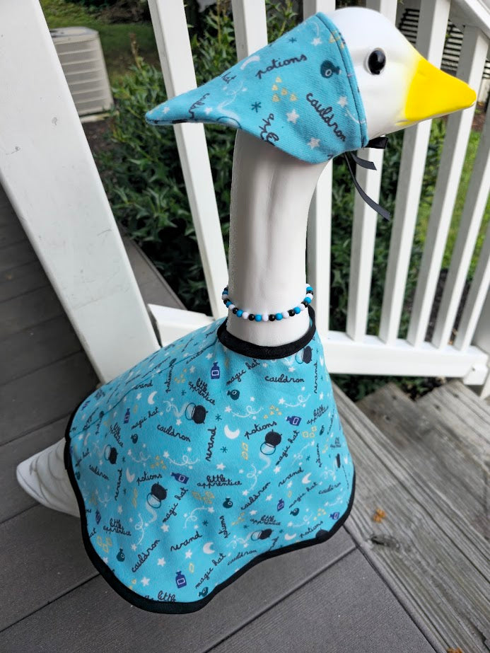 Witches and Wizards Porch Goose Outfit