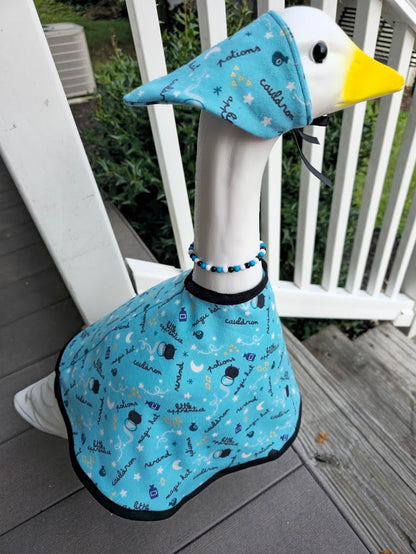 Witches and Wizards Porch Goose Outfit