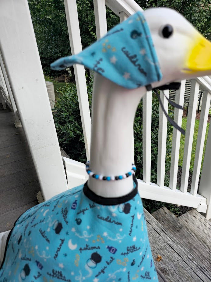 Witches and Wizards Porch Goose Outfit