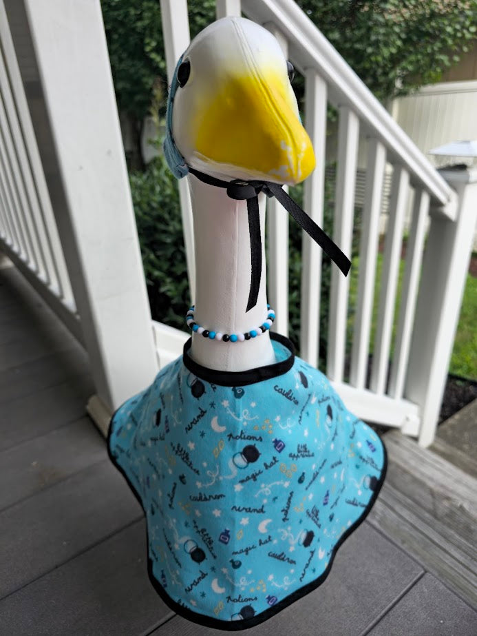 Witches and Wizards Porch Goose Outfit