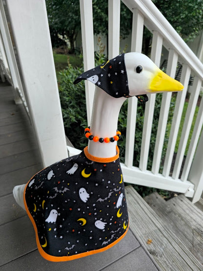 Ghosts and Moons Porch Goose Outfit