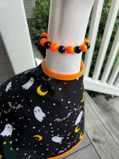 Ghosts and Moons Porch Goose Outfit