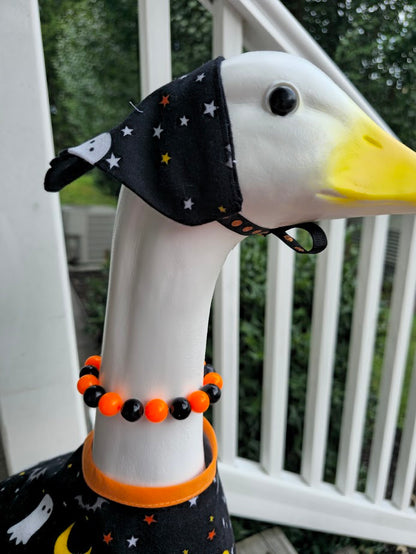 Ghosts and Moons Porch Goose Outfit