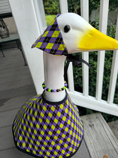 Midnight Masquerade Porch Goose Outfit