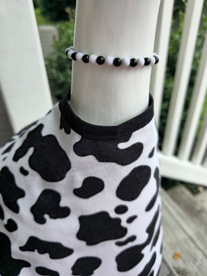 Cow Pasture Print Porch Goose Outfit