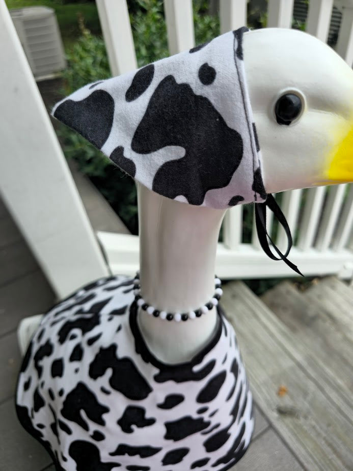 Cow Pasture Print Porch Goose Outfit