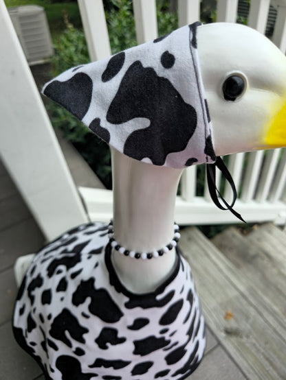 Cow Pasture Print Porch Goose Outfit