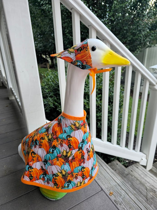 Pumpkin Patch Porch Goose Outfit