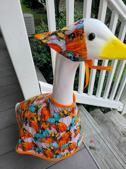 Pumpkin Patch Porch Goose Outfit