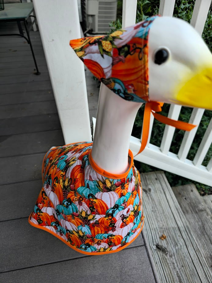Pumpkin Patch Porch Goose Outfit