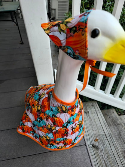 Pumpkin Patch Porch Goose Outfit
