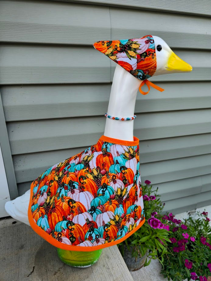 Pumpkin Patch Porch Goose Outfit