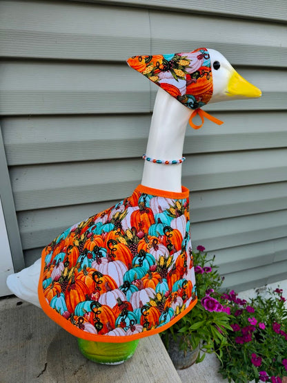 Pumpkin Patch Porch Goose Outfit
