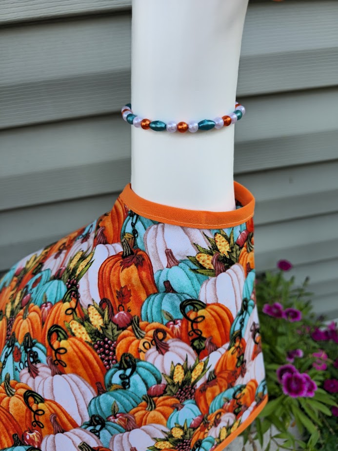 Pumpkin Patch Porch Goose Outfit