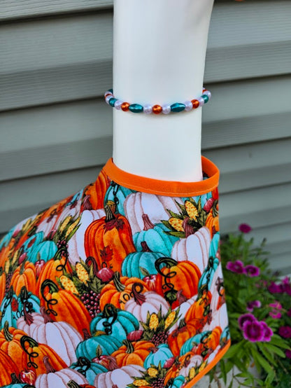Pumpkin Patch Porch Goose Outfit