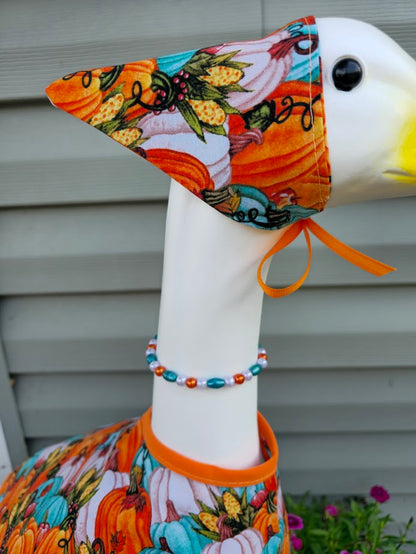 Pumpkin Patch Porch Goose Outfit