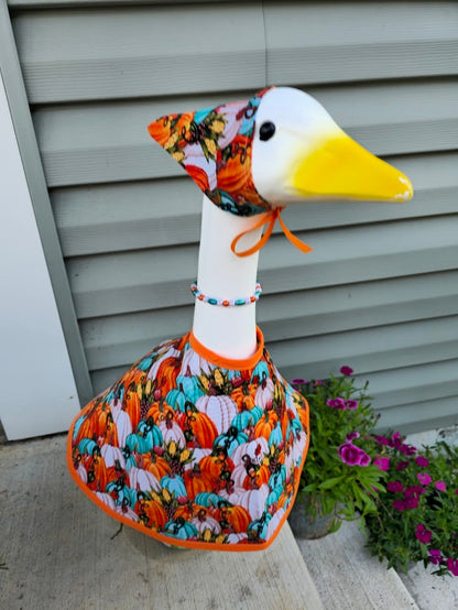 Pumpkin Patch Porch Goose Outfit