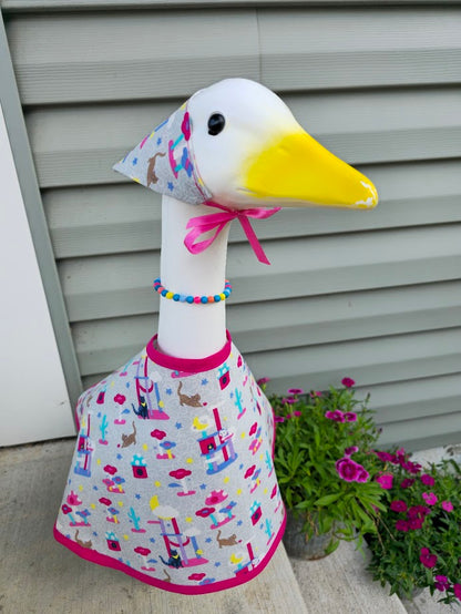 Kitty Cat Playtime Porch Goose Outfit 🐈😻😽