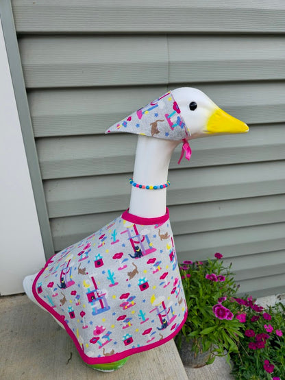 Kitty Cat Playtime Porch Goose Outfit 🐈😻😽