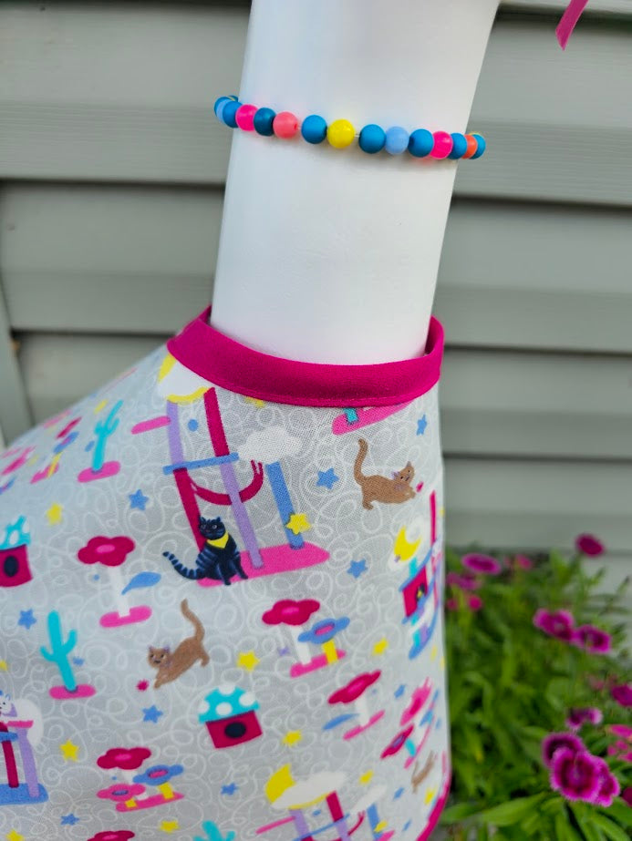 Kitty Cat Playtime Porch Goose Outfit 🐈😻😽