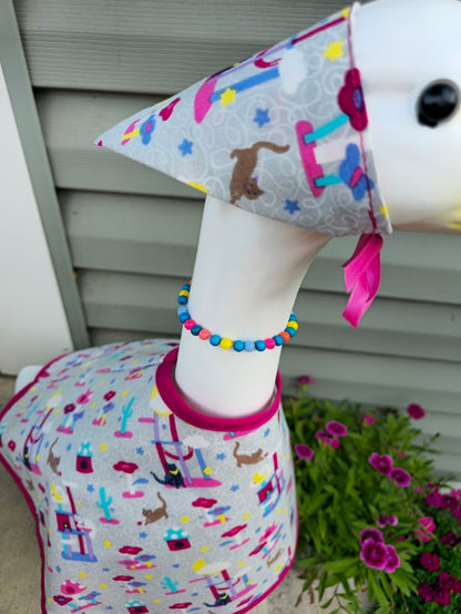Kitty Cat Playtime Porch Goose Outfit 🐈😻😽
