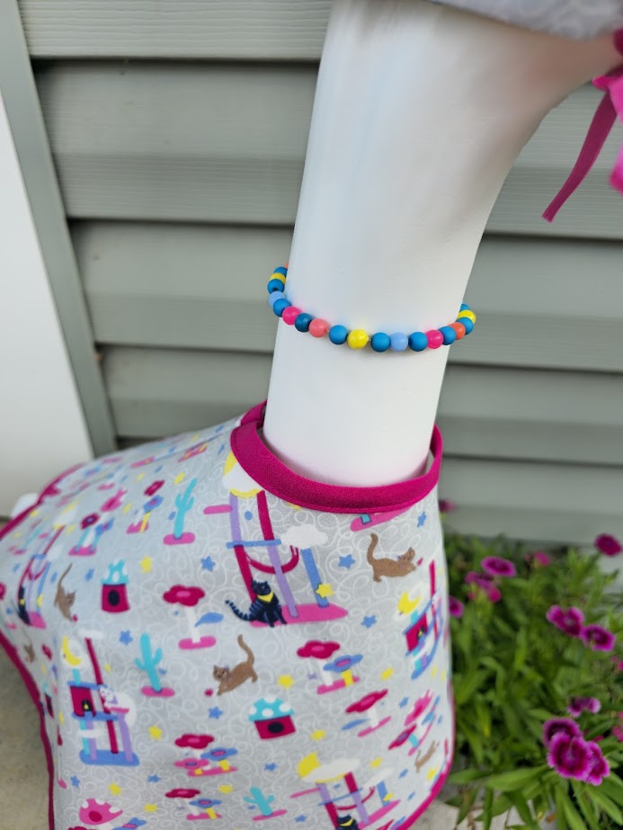 Kitty Cat Playtime Porch Goose Outfit 🐈😻😽