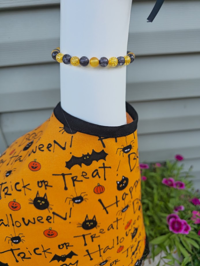 Trick or Treat Halloween Porch Goose Outfit