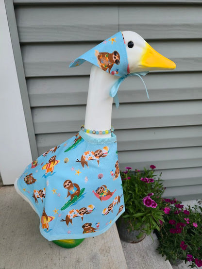 🌊 Sloth‑by‑the‑Sea Goose Outfit