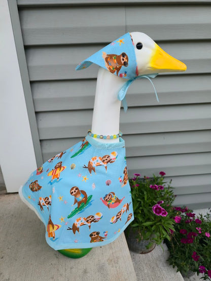 🌊 Sloth‑by‑the‑Sea Goose Outfit