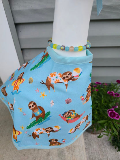 🌊 Sloth‑by‑the‑Sea Goose Outfit