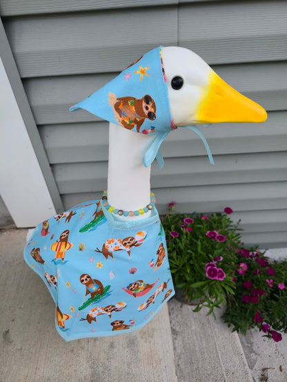 🌊 Sloth‑by‑the‑Sea Goose Outfit