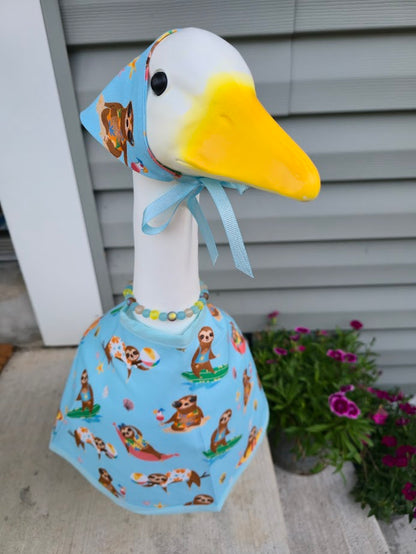🌊 Sloth‑by‑the‑Sea Goose Outfit