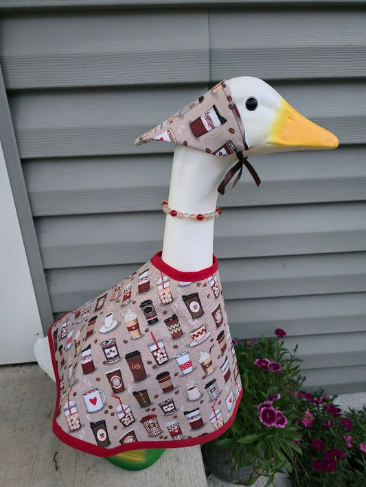 Coffee Lover Porch Goose Outfit