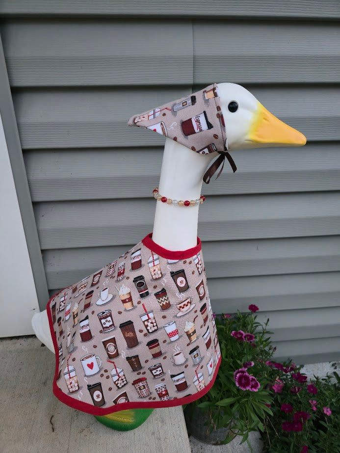 Coffee Lover Porch Goose Outfit