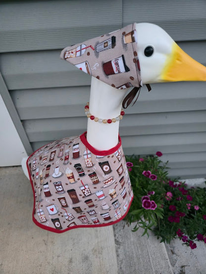 Coffee Lover Porch Goose Outfit