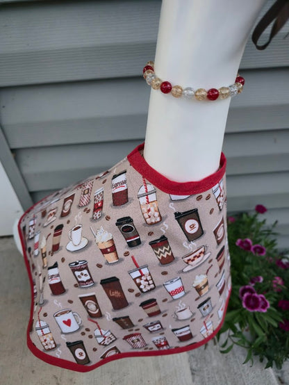 Coffee Lover Porch Goose Outfit
